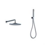 set per idroteraia tondo soffione vienna + doccia artist - Edil Casa | Arredo bagno Termoarredi, Design di interni